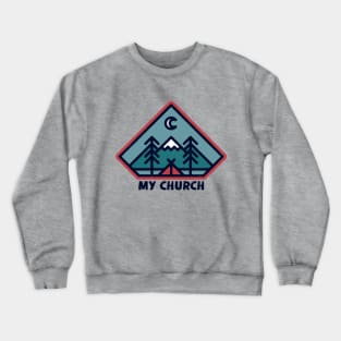 Camping Lover Crewneck Sweatshirt